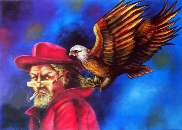 SHERLOCK HOMES SHARP AS EAGLE by ASP ARTS